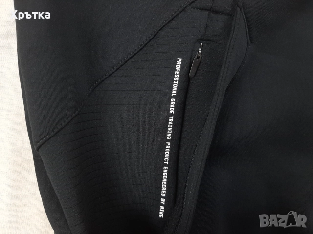 Nike Pro - Оригинален мъжки суитшърт размер M, снимка 8 - Суичъри - 52559295