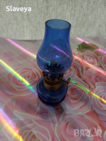 Продавам декоративни газени лампи с фитил