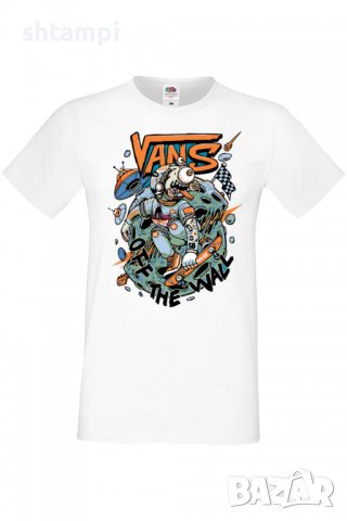 Мъжка тениска Vans off the wall,Изненада,Повод,Подарък,Празник, снимка 12 - Тениски - 37650411