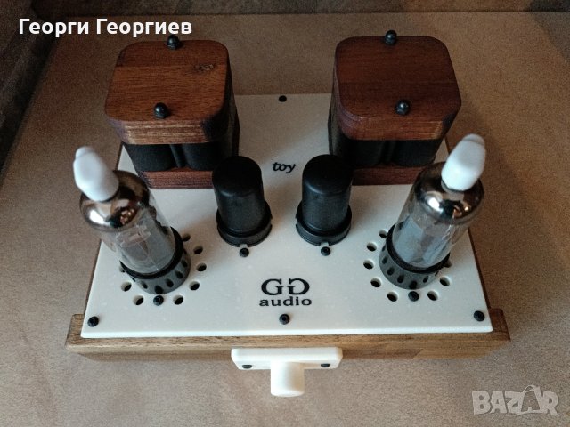 КОЛЕДНА ЦЕНА! Лампов клас А сингъл-енд (еднотактов) усилвател toy, снимка 3 - Ресийвъри, усилватели, смесителни пултове - 39335363