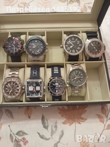 Колекция от дайвър часовници
