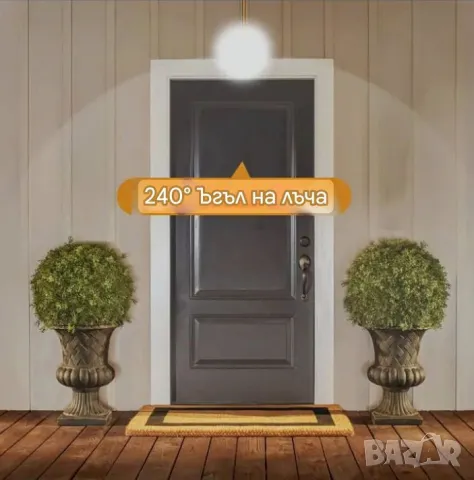 Лед Крушка със сензор за светлина., снимка 4 - Лед осветление - 49427789