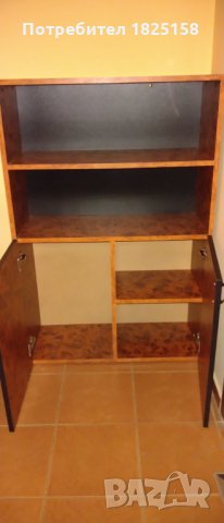 Бюро за компютър + контейнер за РС + масичка + библиотечен шкаф., снимка 4 - Бюра - 31540724