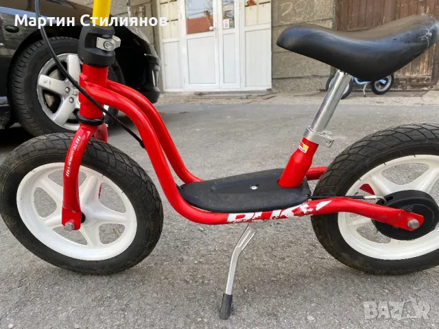 Puky - Колело без педали LR1 Br червено 100лв. и синьо 80лв., снимка 9 - Велосипеди - 49931443