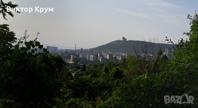 Без Наем - дългосрочно Панорамен Парцел в регулация 1000кв.м.  гр.Шумен, снимка 1 - Парцели - 37834142