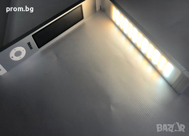 LED сгъваема лампа с термометър, часовник, календар, снимка 12 - Друга електроника - 37759072