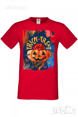 Мъжка тениска Halloween 10,Halloween,Хелоуин,Празник,Забавление,Изненада,Обичаи,, снимка 3 - Тениски - 38135064