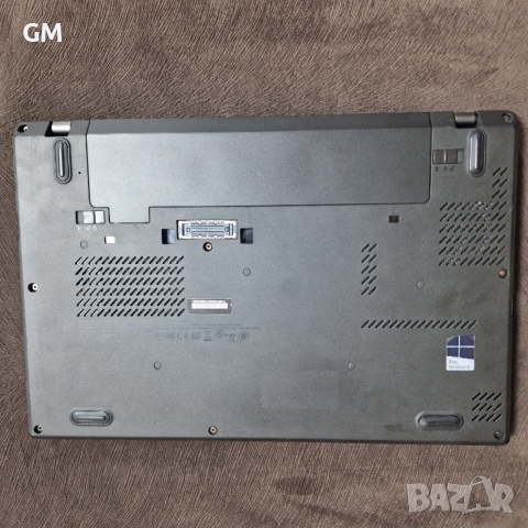Laptop Lenovo ThinkPad X250 - 256GB SSD, i7 5600 CPU, 8GB RAM, снимка 5 - Лаптопи за дома - 53385802