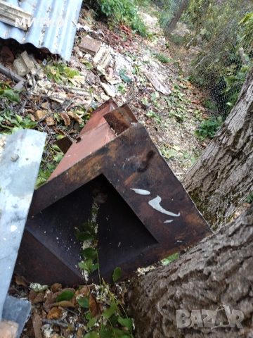 метален комин, снимка 2 - Други стоки за дома - 51821580