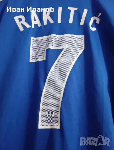 Оригинална фланелка на Хърватия - Ракитич, снимка 2 - Футбол - 49594513