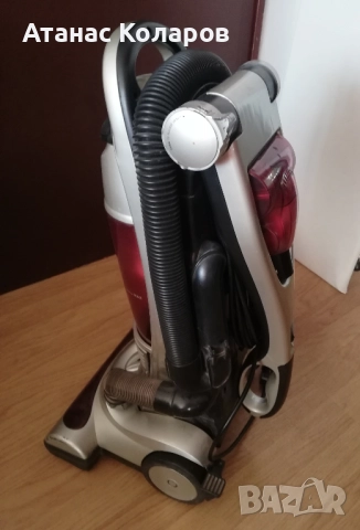 Прахосмукачка циклон ProAction 1800W използвана, снимка 3 - Прахосмукачки - 51906479