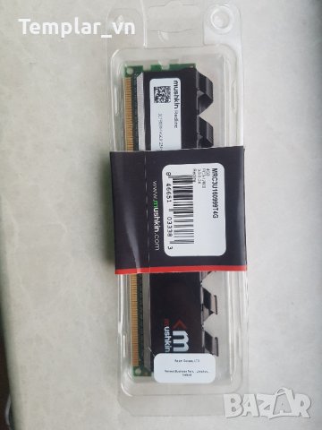Mushkin Redline 4 GB DDR3 1600 НОВ запчечатан модул.
