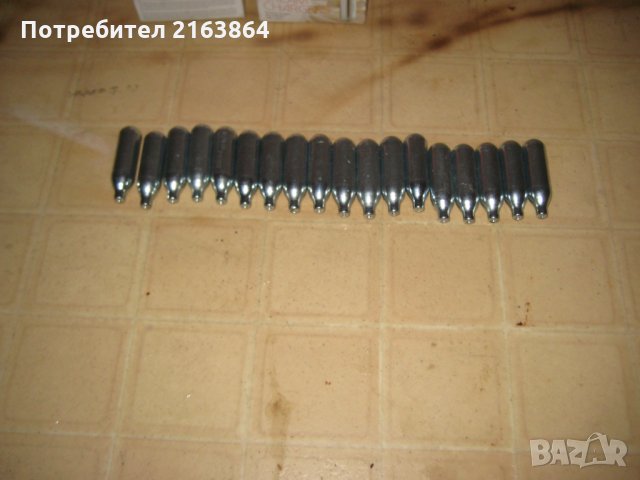 бомбички за газиран вода, снимка 1