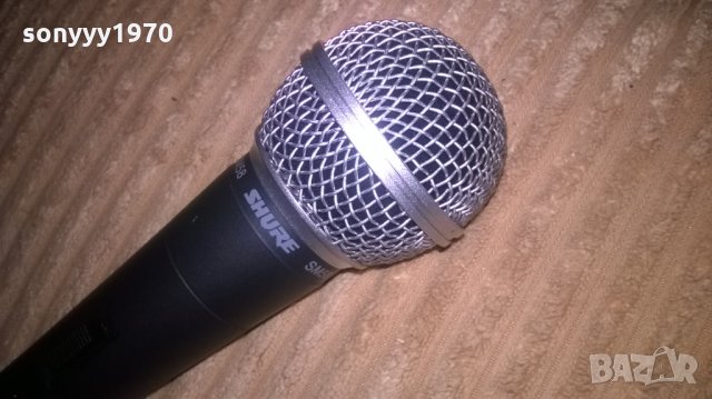 shure sm58-microphone-внос швеицария, снимка 7 - Микрофони - 28089996