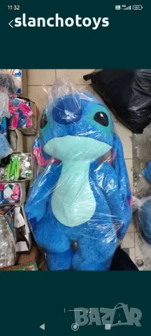 Лило и Стич, НАЙ-НИСКА цена , 105, 120 и 150см, снимка 2 - Плюшени играчки - 47863895