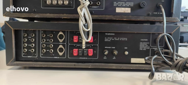 Стерео усилвател, тунер и дек Schwarzwald phono-radio, снимка 6 - Ресийвъри, усилватели, смесителни пултове - 52208094