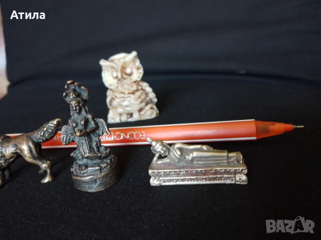 статуетки мини метал, снимка 4 - Статуетки - 50532346