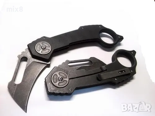 Голям карамбит с калъф 