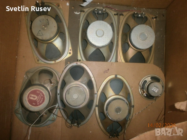 говорители от лампови усилватели, снимка 7 - Тонколони - 53463500