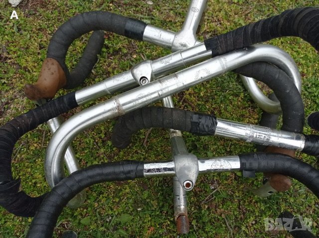 Ретро шосейни кормила и лапи, снимка 17 - Части за велосипеди - 32413335