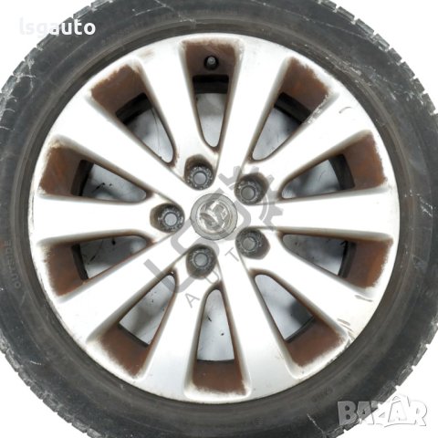 Алуминиеви джанти 5x105 с гуми R17 Opel Astra (J) 2010-2018 ID: 116530, снимка 2 - Части - 43284536