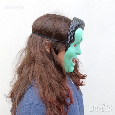 3111 Хелоуин маска Граф Дракула, снимка 6 - Други - 38097394