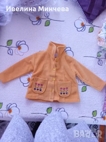 Детско яке за  момиче за годинка 