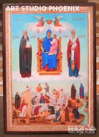 Икони на Света Богородица, различни изображения iconi Sveta Bogorodica, снимка 15 - Икони - 12652980