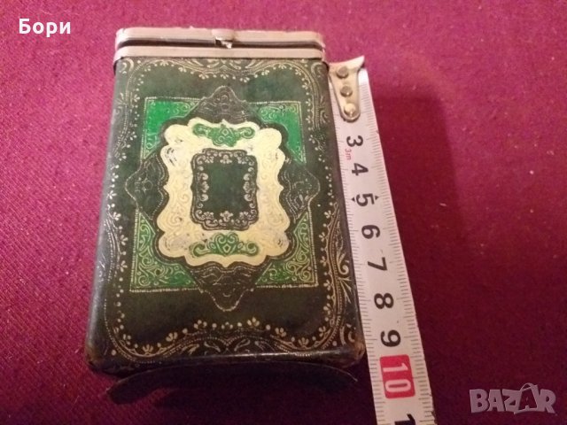 Стара кутия от карти ROCOCO, снимка 8 - Карти за игра - 34753999