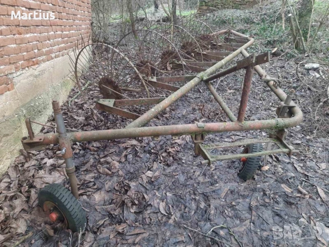 Чизел и сеносъбирач, снимка 3 - Селскостопанска техника - 53525549