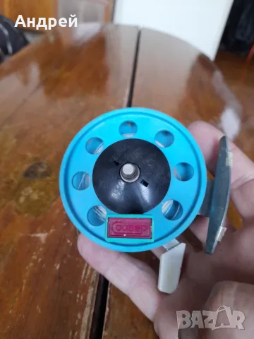 Стара риболовна макара Сайвер, снимка 3 - Такъми - 49729748