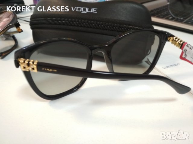 Vogue 5243Оригинални слънчеви очила100%UV Гарантиран произход гаранция , опция преглед и тест, снимка 3 - Слънчеви и диоптрични очила - 28667753
