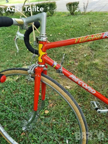 vintage road bike Raleich, снимка 14 - Велосипеди - 49594681