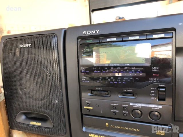 Минисистема Sony неработеща, снимка 11 - Аудиосистеми - 52201163