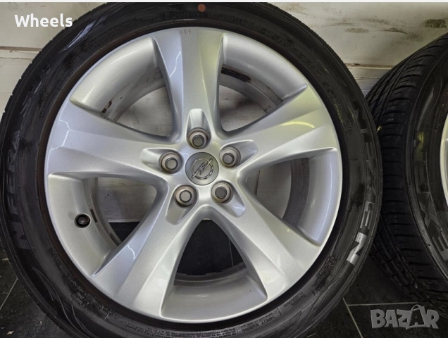 17" 5x105 Opel GM Original , снимка 2 - Гуми и джанти - 52892498