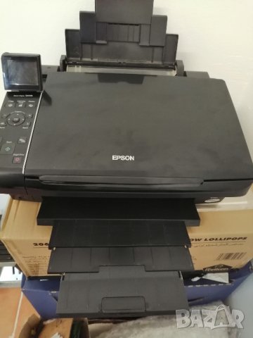 Epson Stylus SX415, снимка 2 - Принтери, копири, скенери - 37702832