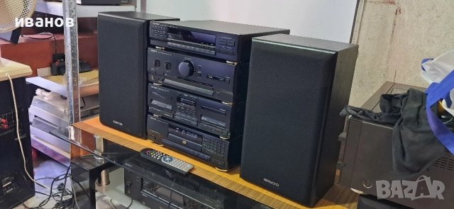 Аудио Система Kenwood m54, снимка 5 - Аудиосистеми - 51698201