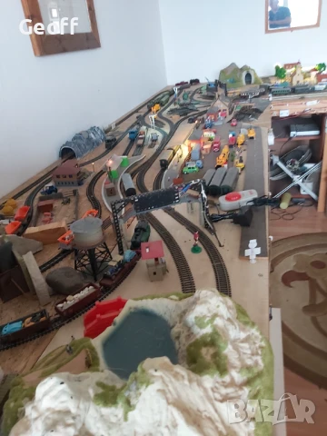 An entire Ho/00 model railway layout, снимка 3 - Колекции - 50615933