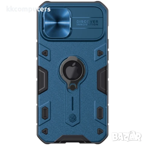 iPhone 12 Pro Max Удароустойчив NILLKIN CamShield Калъф и Протектор, снимка 4 - Калъфи, кейсове - 51121827