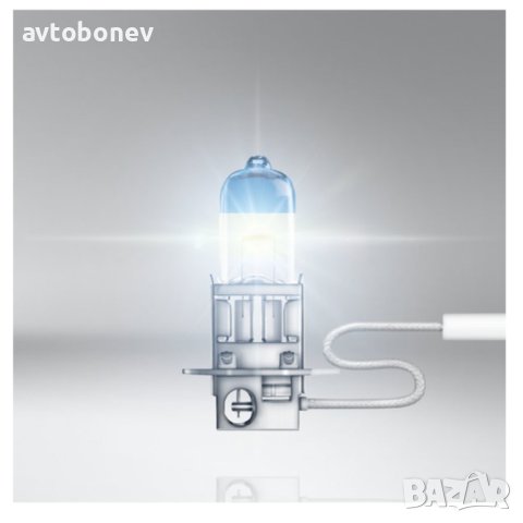 Халогенни крушки OSRAM NIGHT BREAKER LASER +150% H3 к-т/2 бр./, снимка 4 - Аксесоари и консумативи - 40400783