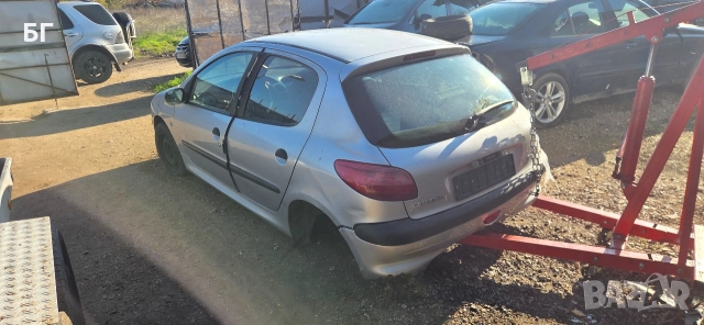 Пежо 206/ 1.9/1999г. На Части , снимка 3 - Части - 52809448