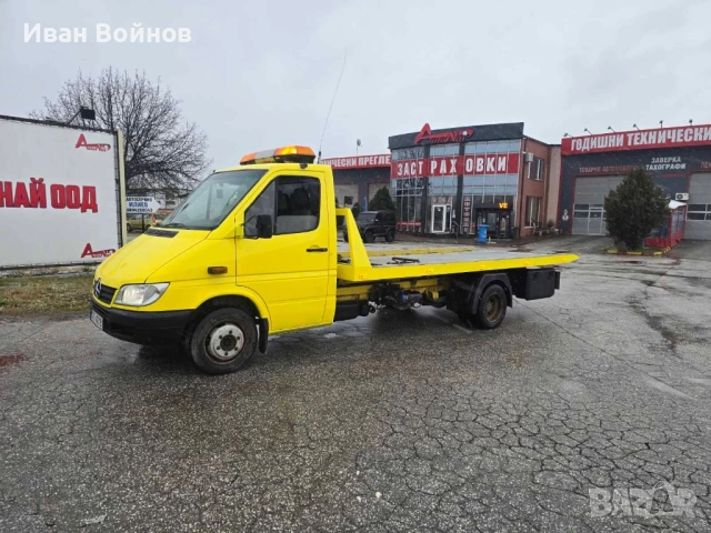 Mercedes Sprinter 616 N2, снимка 2 - Камиони - 53370634