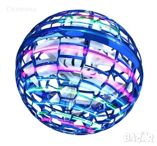 Flynova летяща топка със сензор и LED светлини, снимка 5 - Лед осветление - 43370481