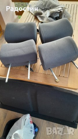 облегалки за глава - задни