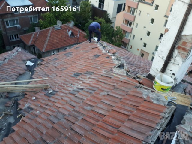 Ремонт на покриви , снимка 3 - Ремонти на покриви - 26333577