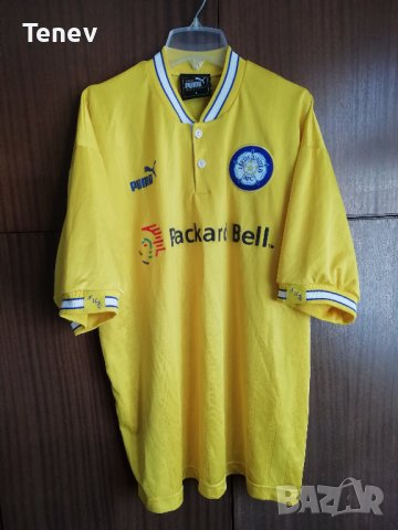 Leeds United Vintage Puma оригинална футболна тениска фланелка Лийдс Юнайтед 1996-1998 , снимка 1 - Тениски - 37887198