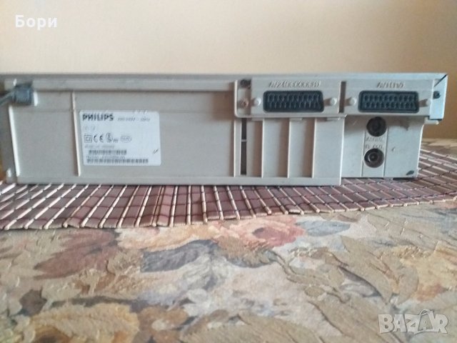 PHILIPS VR 530 Видео рекордер, снимка 5 - Плейъри, домашно кино, прожектори - 28840348