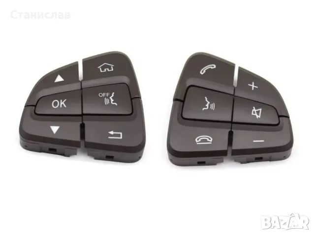 Mercedes GLC W253 Pre-Face Капачета за волан 