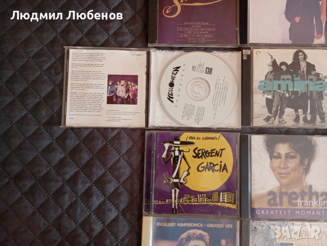 лот 31бр. cd дискове предимно с Рок музика , снимка 5 - CD дискове - 52943682