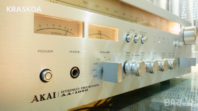 AKAI AA-1050, снимка 7 - Ресийвъри, усилватели, смесителни пултове - 43930028